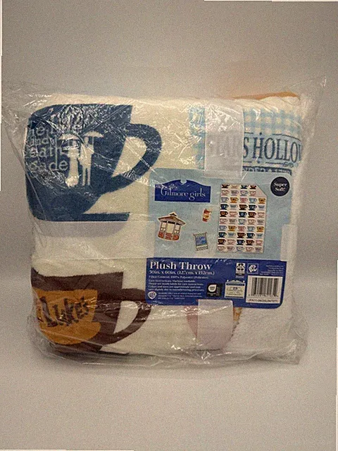 Gilmore Girls 25th Anniversary Plush Throw (Jay Franco & Sons)