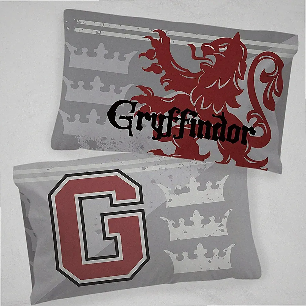 Harry Potter Gryffindor Reversible Pillowcase by Jay Franco