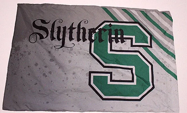 Harry Potter Slytherin Pillowcase by Jay Franco
