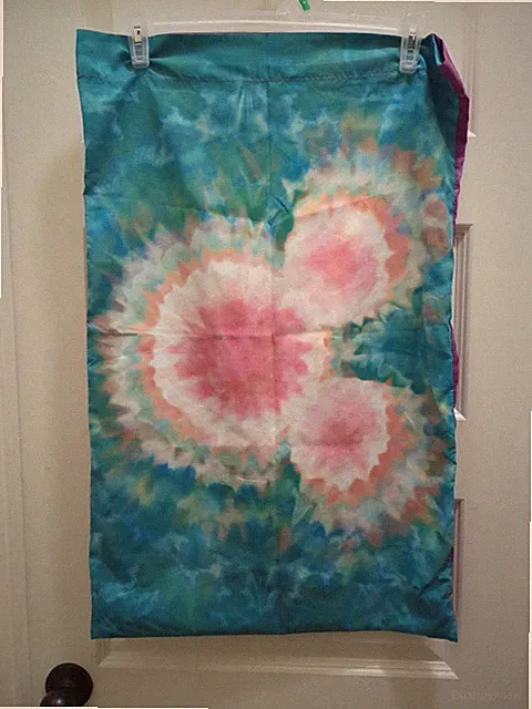 Jay Franco and Sons Disney Mickey & Minnie Tie Dye Mouse Pillowcase