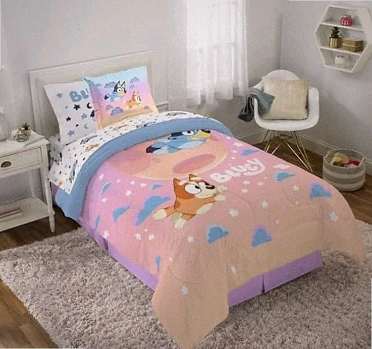 Jay Franco Bluey bedding