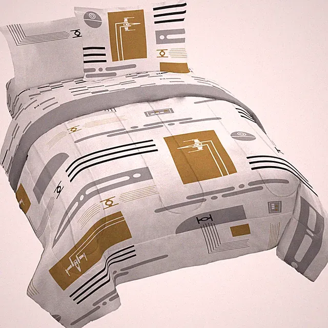 Jay Franco Comforter Set Includes Sheets And Pillow Covers - Soft And Cozy Bed