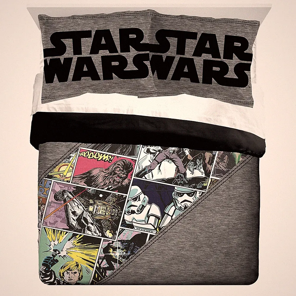 Jay Franco Comic Queen Comforter & Sham Set - Kids Super Soft Bedding