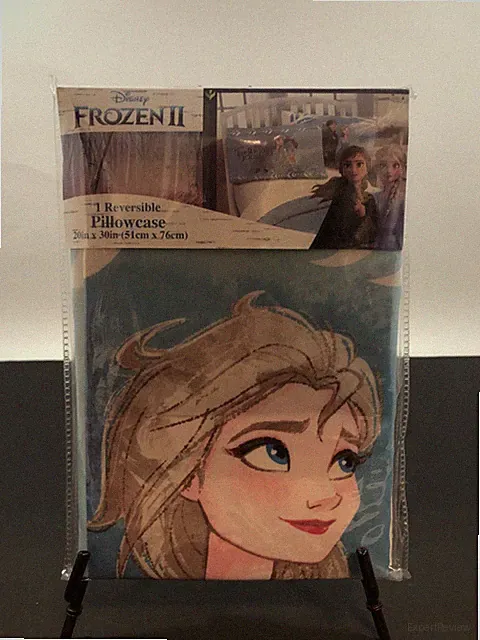 Jay Franco Disney Frozen “Trust Your Journey” 1 Pack Pillowcase - Double-Sided