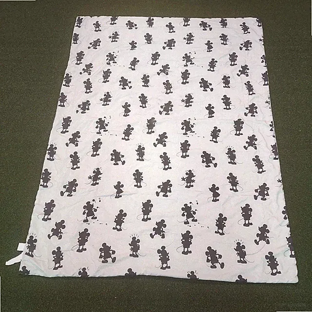 Jay Franco Disney Mickey Mouse 90th Stripe Twin Bed Comforter