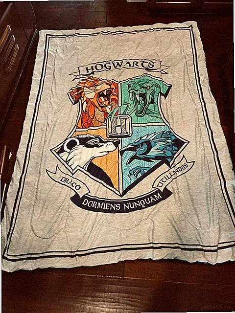 Jay Franco, Harry Potter Hogwarts Crest Reversable Twin Comforter