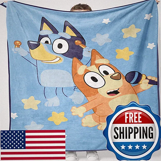 Jay Franco Kids Plush Throw Blanket Soft Cozy Fleece Throw For Bedroom Couch