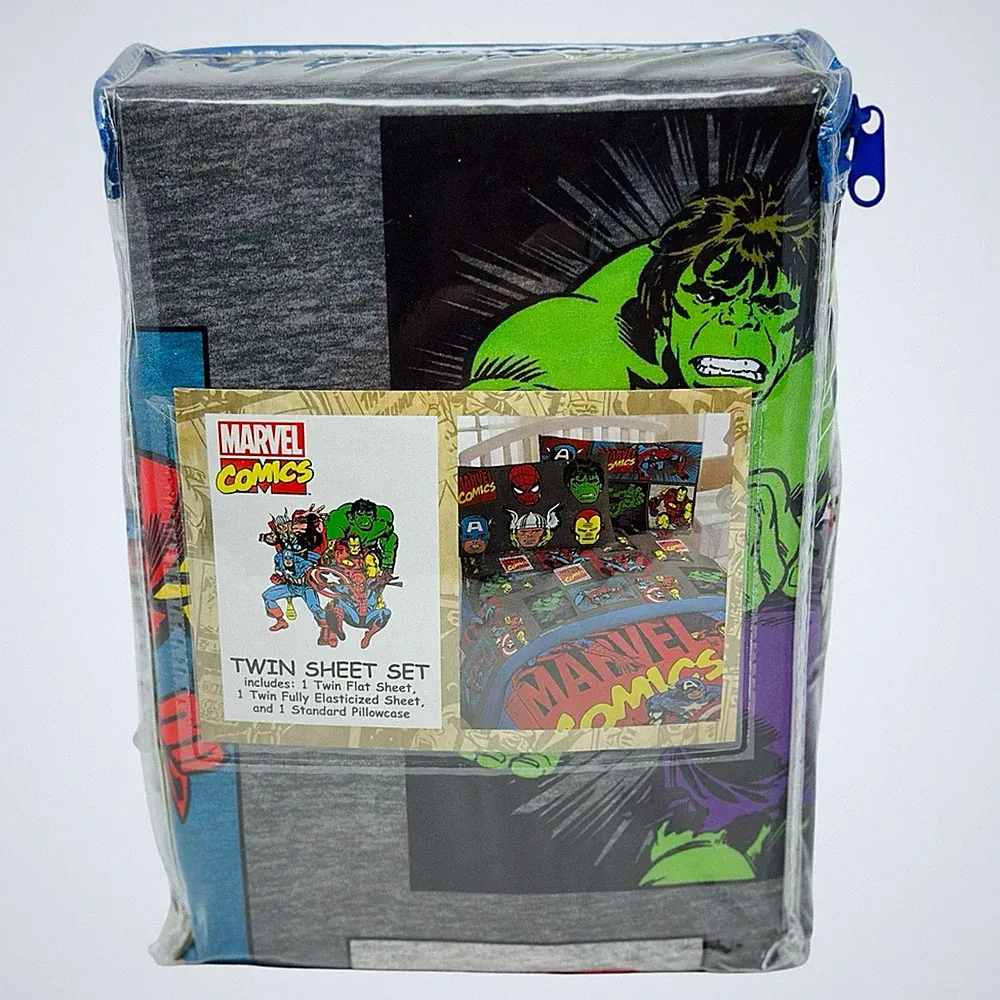Jay Franco Marvel bedding