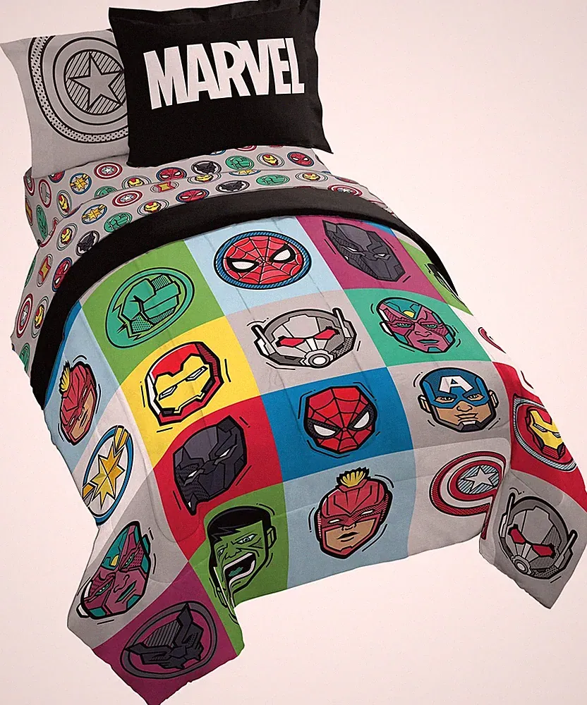 Jay Franco Marvel Avengers Twin 5 Piece Bed Set