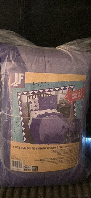 Jay Franco Paramount Pictures, IF Movie, Twin 5 Piece Bed Set