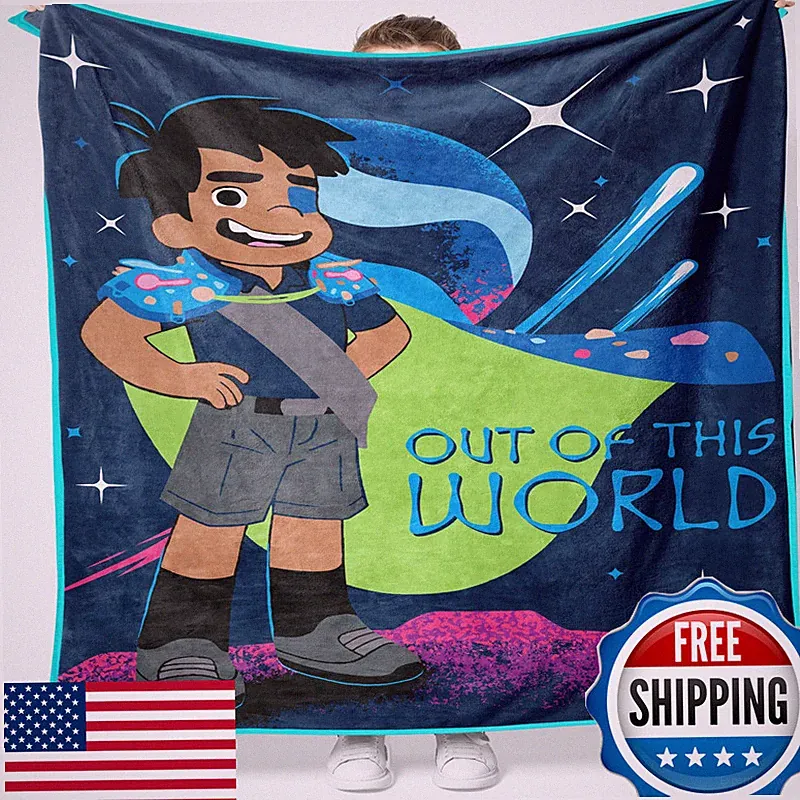 Jay Franco Plush Throw Blanket 46 X 60 Inch Cartoon Kids Soft Cozy Fleece Throw