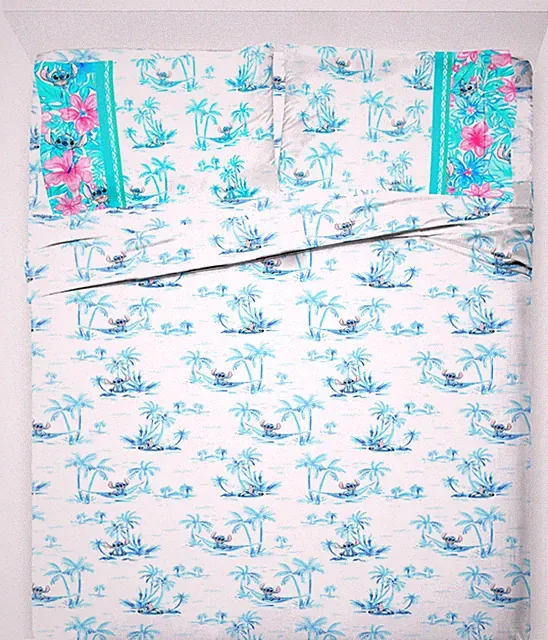 Jay Franco Queen Sheet Set - Fitted, Flat Sheet & Pillowcases - Ultra-Soft Beddi