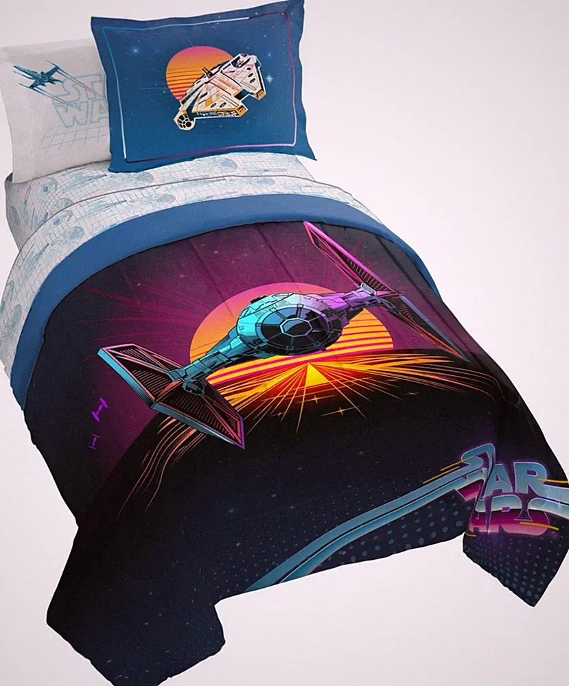Jay Franco Star Wars 02| 7~Piece Full Size Bedding |MSRP $89.99