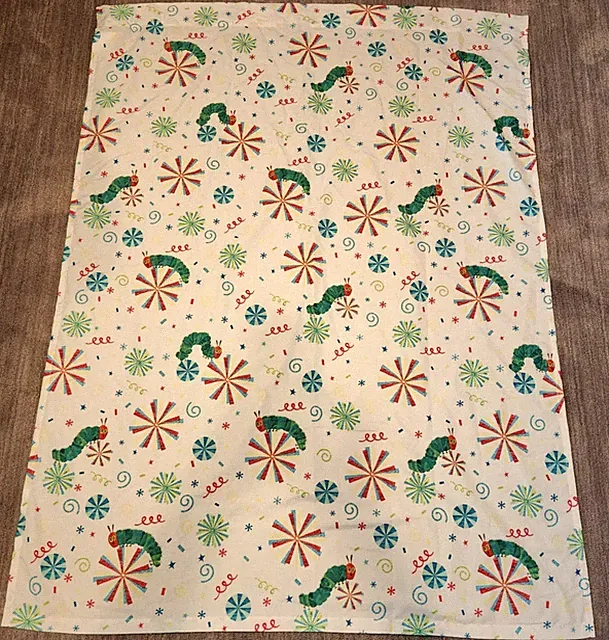 Jay Franco World of Eric Carle Very Hungry Caterpillar Toddler Sheet Set