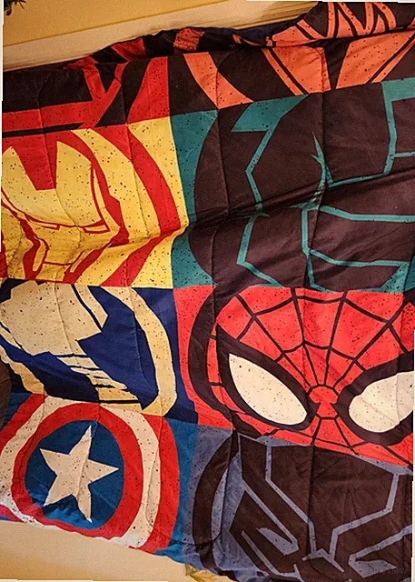 Marvel Avengers Jay Franco Comforter Twin bed