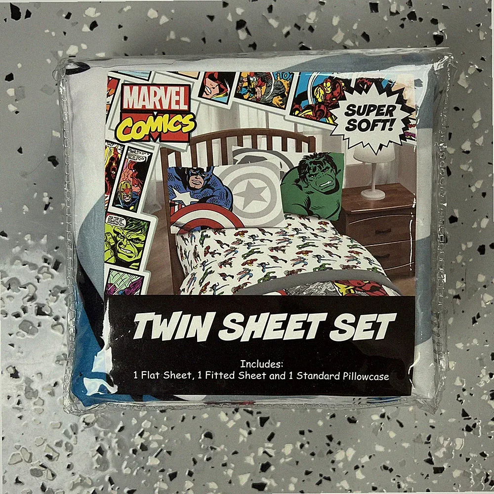 Marvel Comics Full Sheet Set Brand New Jay Franco