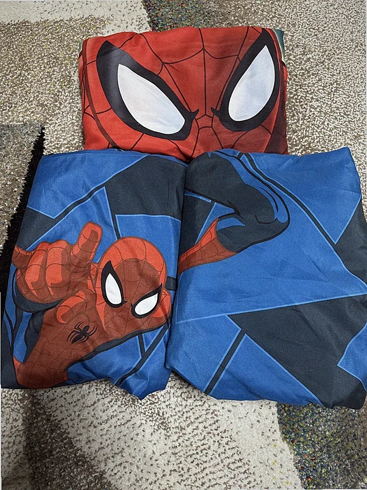 Marvel Jay Franco & Sons Spiderman 3 Piece Twin Bed Set