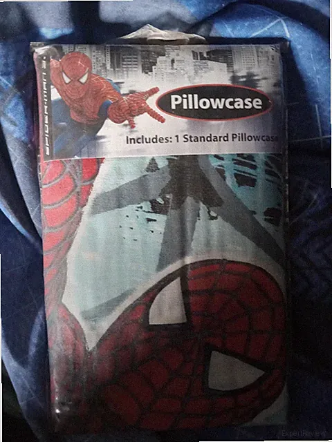 Vintage 2007 Spider-Man 3 Jay Franco Standard Pillowcase Reversible